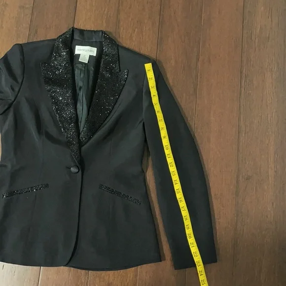 Bloomingdale’s sequins silk blazer - Picture 12 of 12